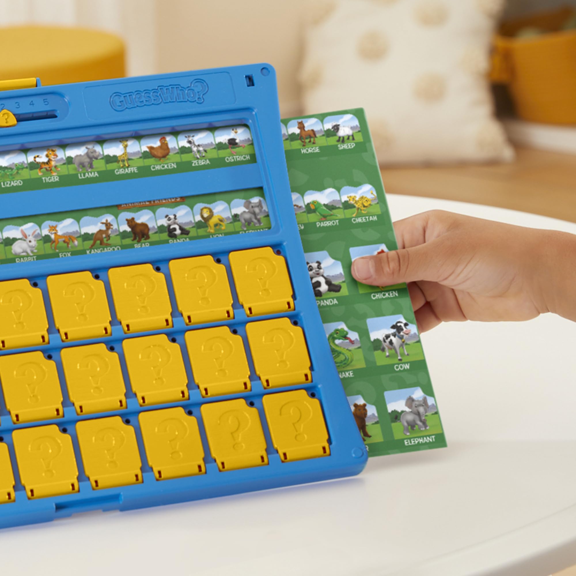 Foto 5 pulgar | Juego de Mesa Hasbro Gaming ¿Adivina Quién? Animal Friends para Niños Mayores de 6 Años