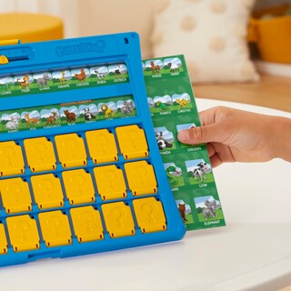 Foto 4 | Juego de Mesa Hasbro Gaming ¿Adivina Quién? Animal Friends para Niños Mayores de 6 Años