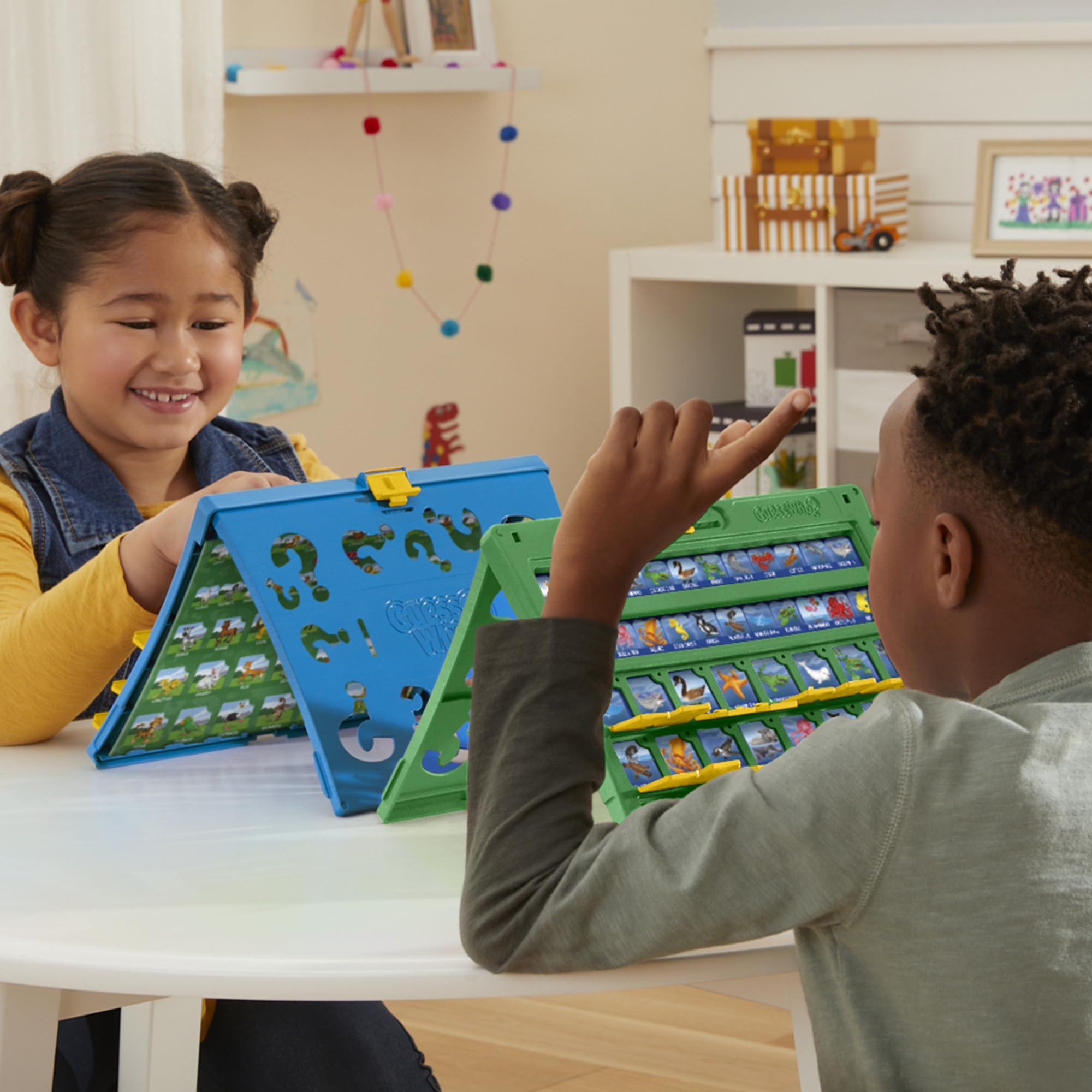 Foto 6 pulgar | Juego de Mesa Hasbro Gaming ¿Adivina Quién? Animal Friends para Niños Mayores de 6 Años