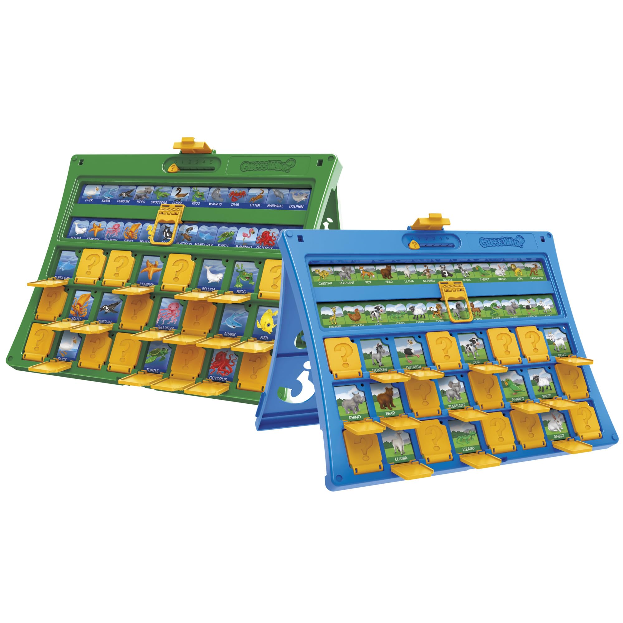 Foto 8 pulgar | Juego de Mesa Hasbro Gaming ¿Adivina Quién? Animal Friends para Niños Mayores de 6 Años