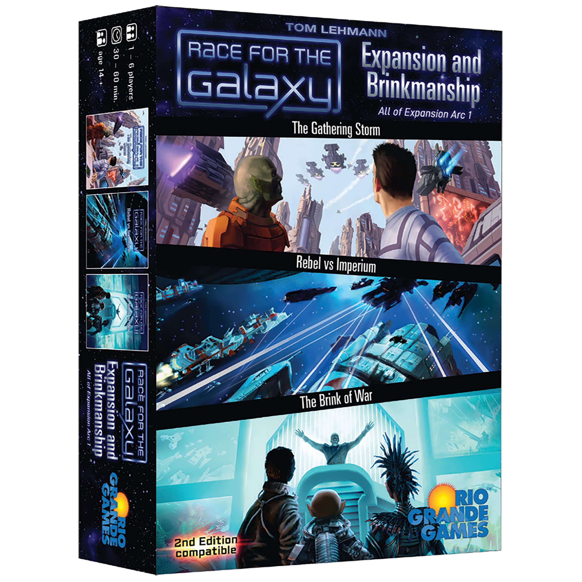 Foto 2 pulgar | Juego de Mesa Rio Grande Games Race For The Galaxy Expansion - Venta Internacional
