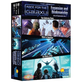 Foto 1 | Juego de Mesa Rio Grande Games Race For The Galaxy Expansion - Venta Internacional