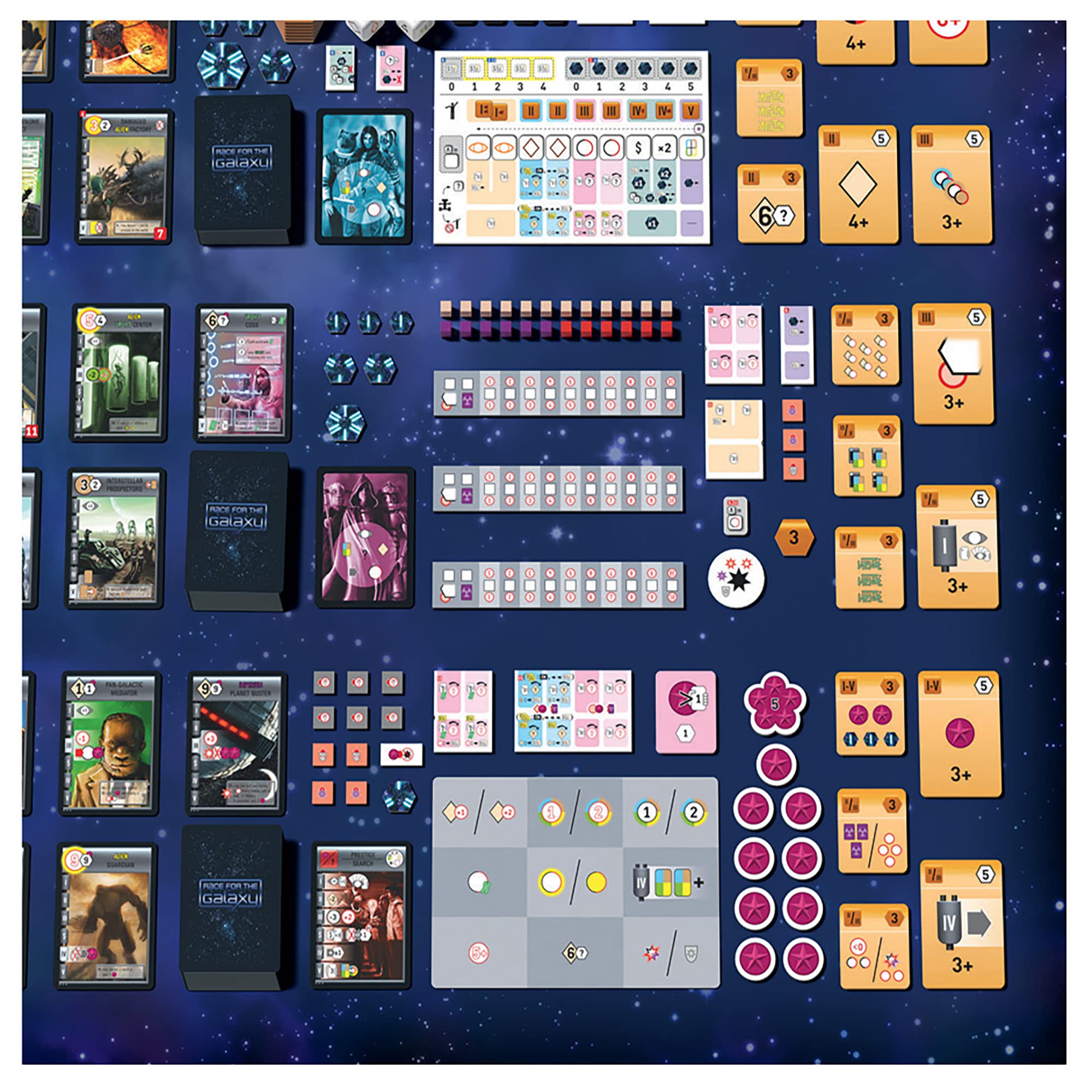 Foto 3 pulgar | Juego de Mesa Rio Grande Games Race For The Galaxy Expansion - Venta Internacional
