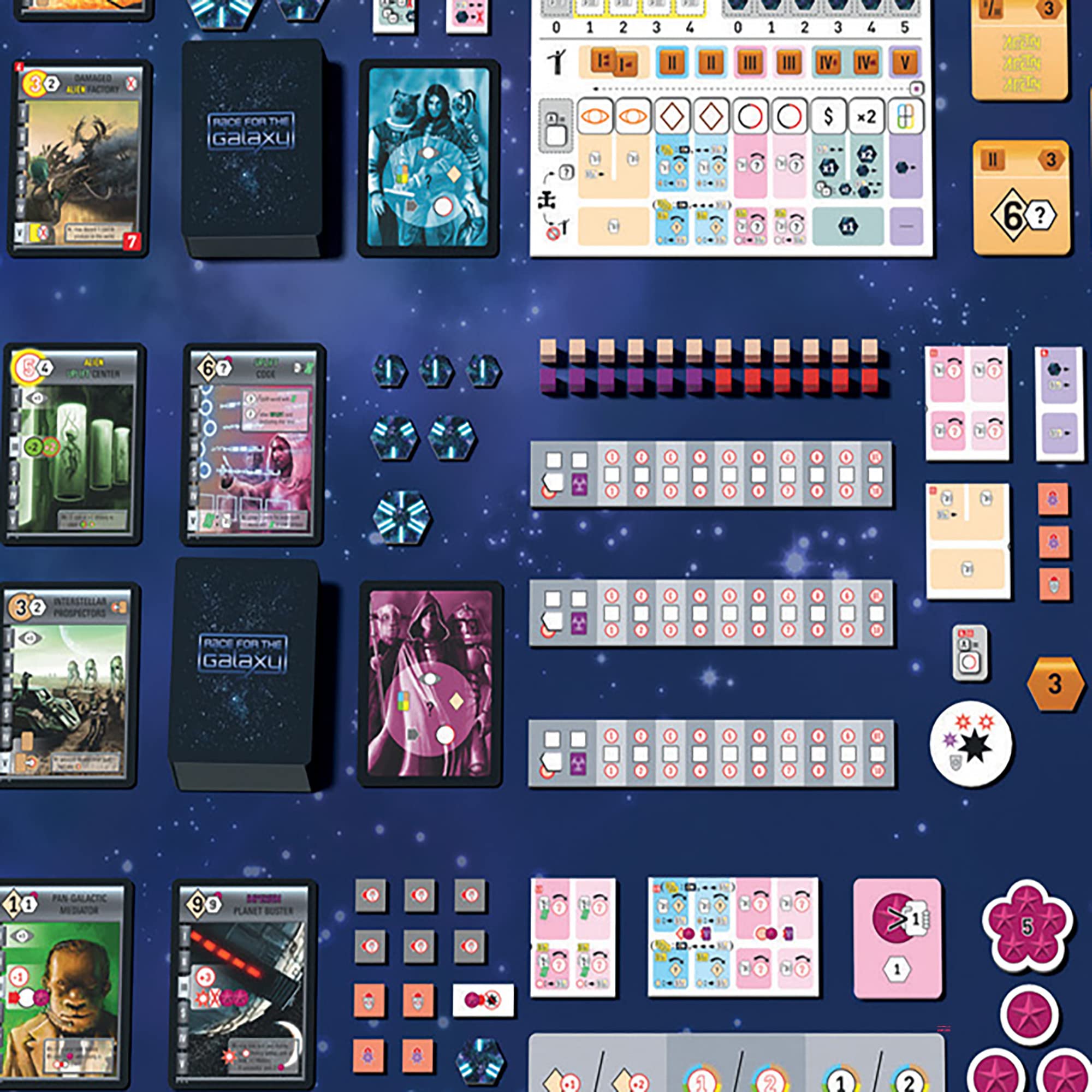 Foto 5 pulgar | Juego de Mesa Rio Grande Games Race For The Galaxy Expansion - Venta Internacional