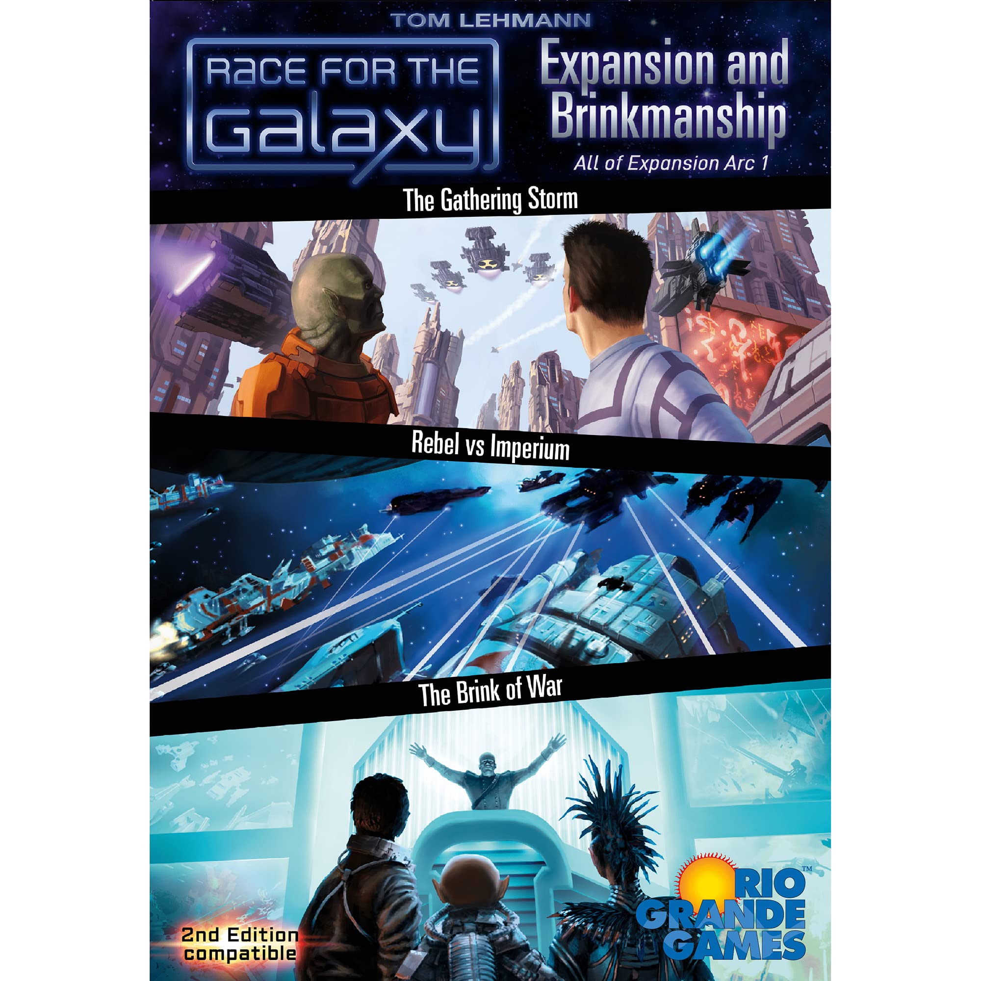 Foto 6 pulgar | Juego de Mesa Rio Grande Games Race For The Galaxy Expansion - Venta Internacional