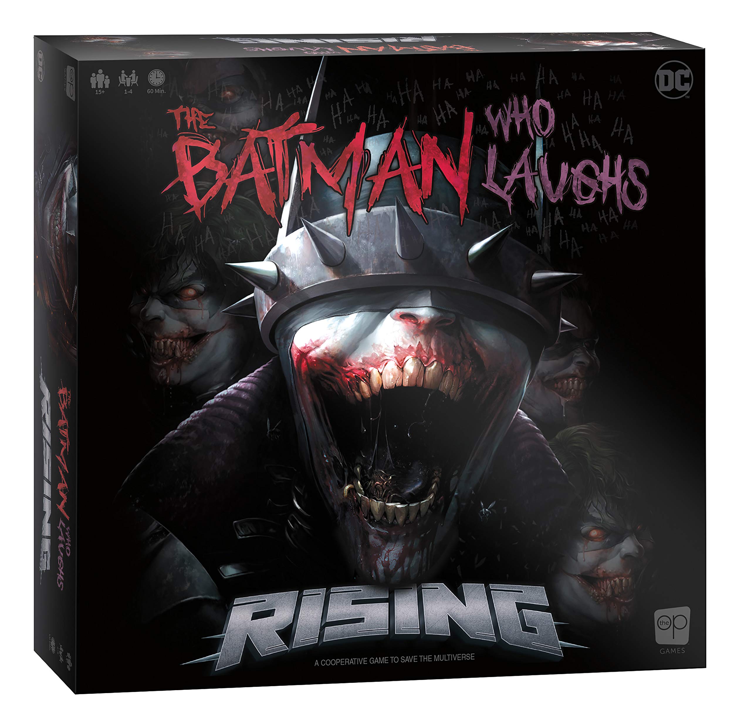 Juego de Mesa Cooperativo Usaopoly The Batman Who Laughs - Venta Internacional