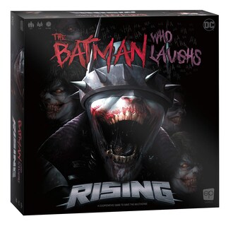 Foto 1 | Juego de Mesa Cooperativo Usaopoly The Batman Who Laughs - Venta Internacional