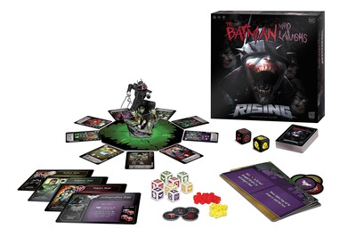 Foto 2 | Juego de Mesa Cooperativo Usaopoly The Batman Who Laughs - Venta Internacional