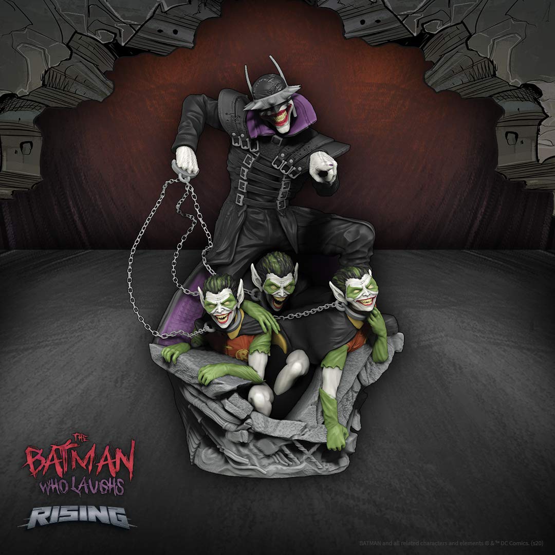 Foto 4 pulgar | Juego de Mesa Cooperativo Usaopoly The Batman Who Laughs - Venta Internacional