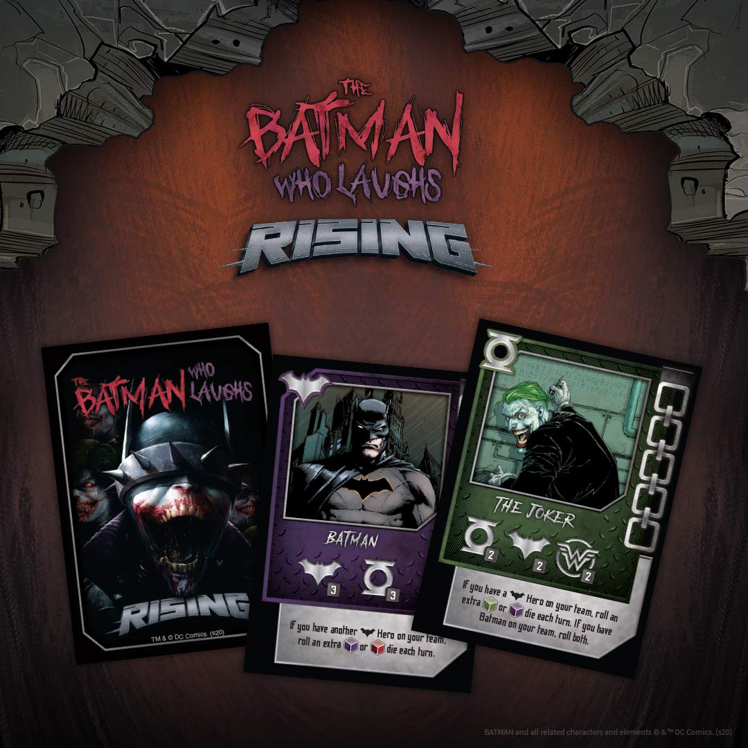 Foto 5 pulgar | Juego de Mesa Cooperativo Usaopoly The Batman Who Laughs - Venta Internacional