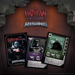 Foto 4 | Juego de Mesa Cooperativo Usaopoly The Batman Who Laughs - Venta Internacional