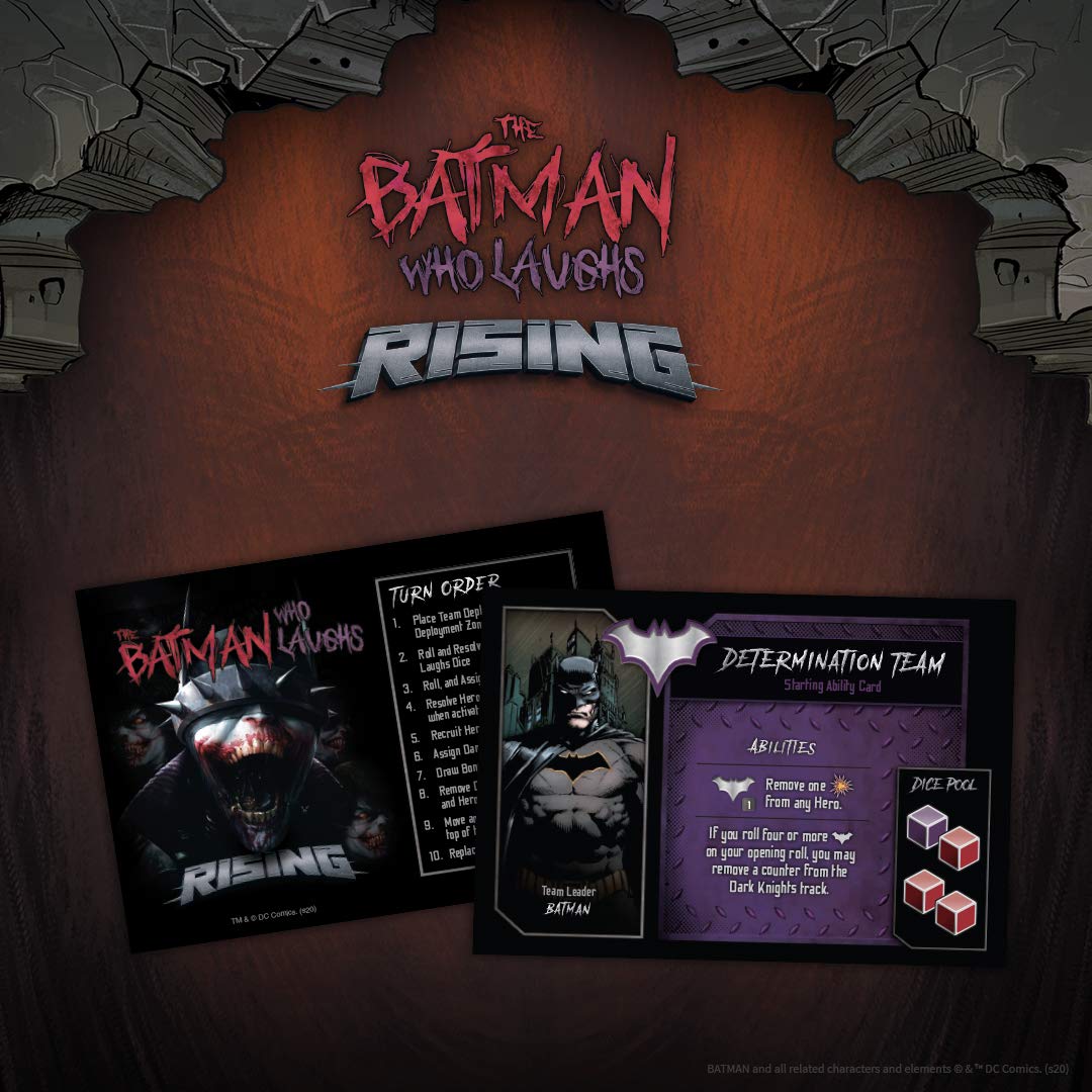 Foto 6 pulgar | Juego de Mesa Cooperativo Usaopoly The Batman Who Laughs - Venta Internacional