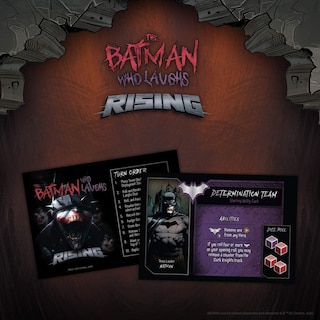 Foto 5 | Juego de Mesa Cooperativo Usaopoly The Batman Who Laughs - Venta Internacional