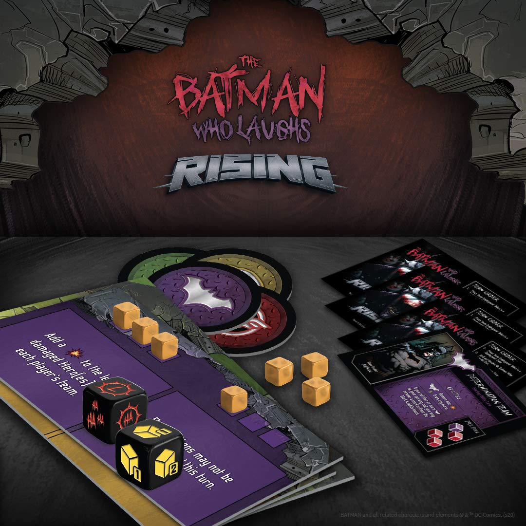 Foto 7 pulgar | Juego de Mesa Cooperativo Usaopoly The Batman Who Laughs - Venta Internacional