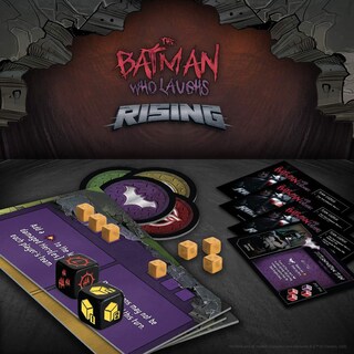 Foto 6 | Juego de Mesa Cooperativo Usaopoly The Batman Who Laughs - Venta Internacional