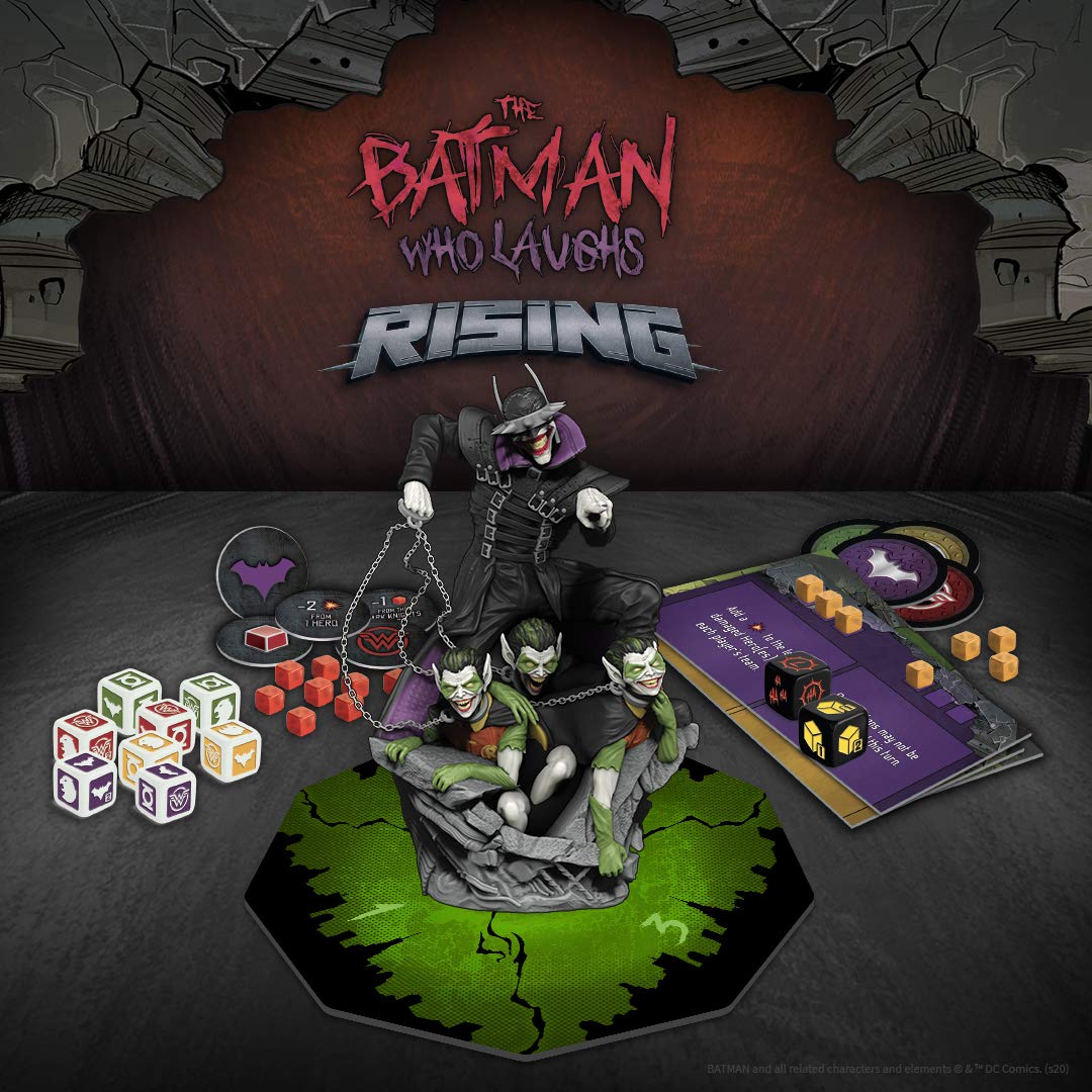 Foto 8 pulgar | Juego de Mesa Cooperativo Usaopoly The Batman Who Laughs - Venta Internacional