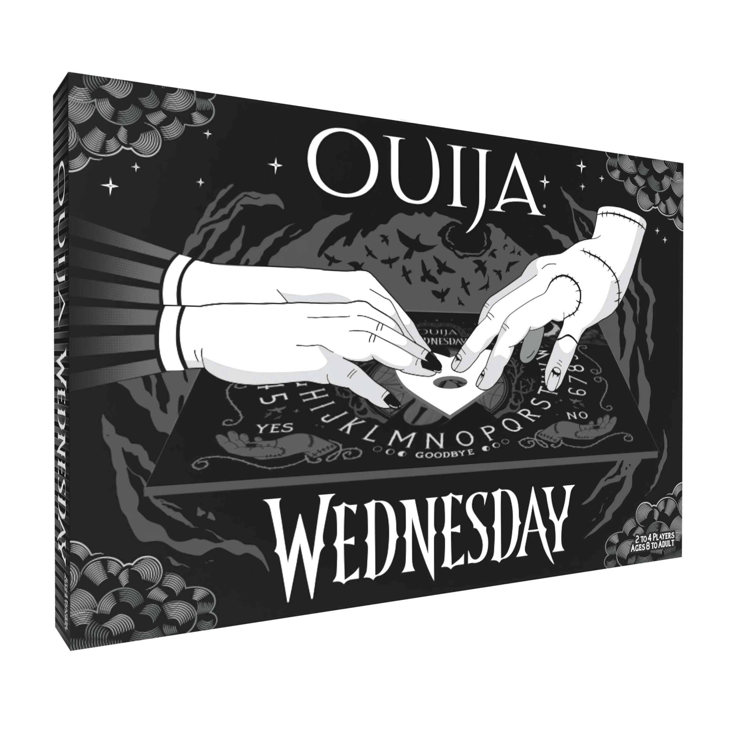 Foto 2 pulgar | Juego de Mesa Ouija Usaopoly Ouija: Wednesday Glow In The Dark - Venta Internacional