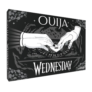 Foto 1 | Juego de Mesa Ouija Usaopoly Ouija: Wednesday Glow In The Dark - Venta Internacional