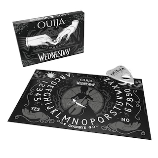 Foto 2 | Juego de Mesa Ouija Usaopoly Ouija: Wednesday Glow In The Dark - Venta Internacional