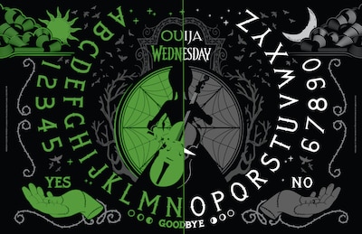 Foto 3 | Juego de Mesa Ouija Usaopoly Ouija: Wednesday Glow In The Dark - Venta Internacional