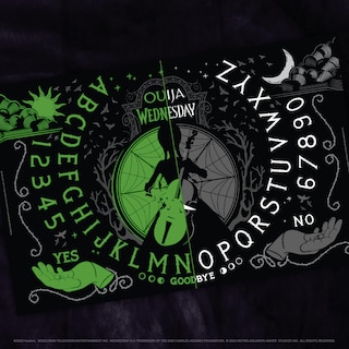 Foto 5 | Juego de Mesa Ouija Usaopoly Ouija: Wednesday Glow In The Dark - Venta Internacional