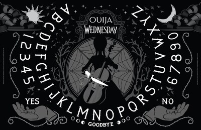 Foto 6 | Juego de Mesa Ouija Usaopoly Ouija: Wednesday Glow In The Dark - Venta Internacional