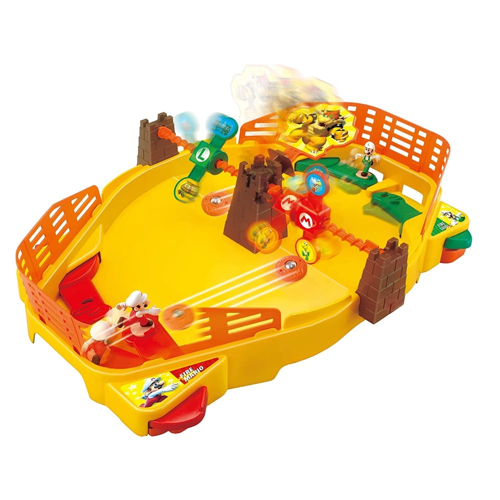 Foto 3 pulgar | Juego De Acción Epoch Games Super Mario Fire Mario Stadium - Venta Internacional