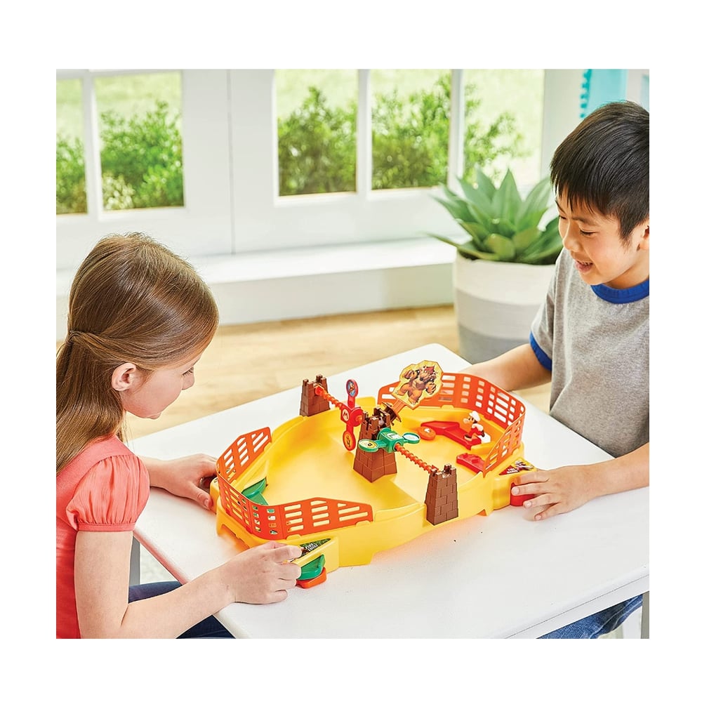 Foto 4 pulgar | Juego De Acción Epoch Games Super Mario Fire Mario Stadium - Venta Internacional