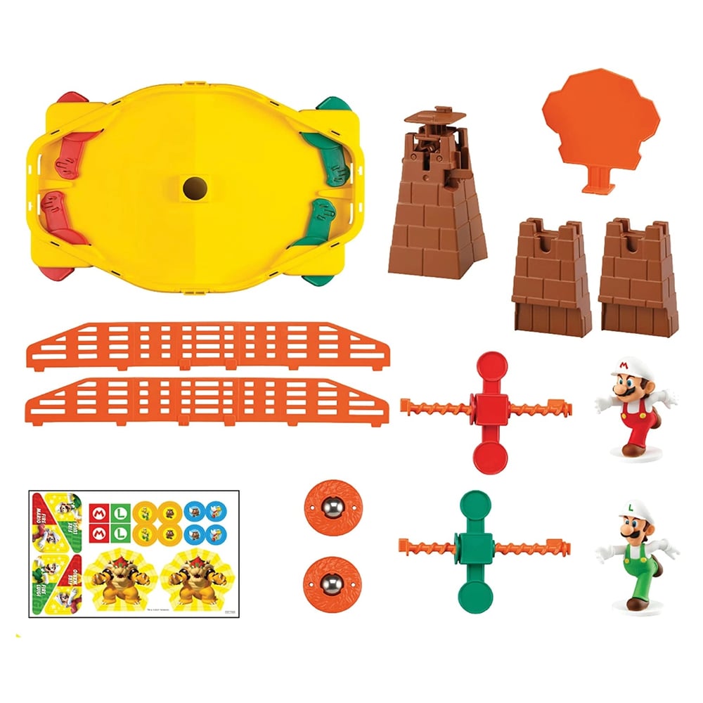 Foto 5 pulgar | Juego De Acción Epoch Games Super Mario Fire Mario Stadium - Venta Internacional