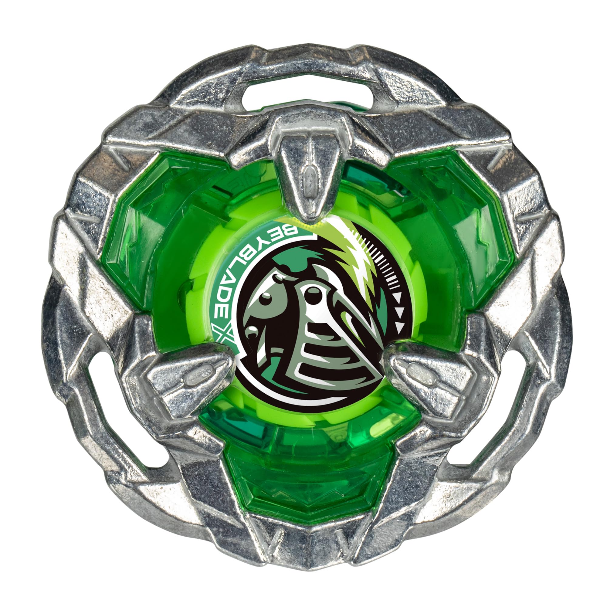Foto 3 pulgar | Set de Paquete de Inicio Beyblade X Helm Knight 3-80n con Lanzador - Venta Internacional