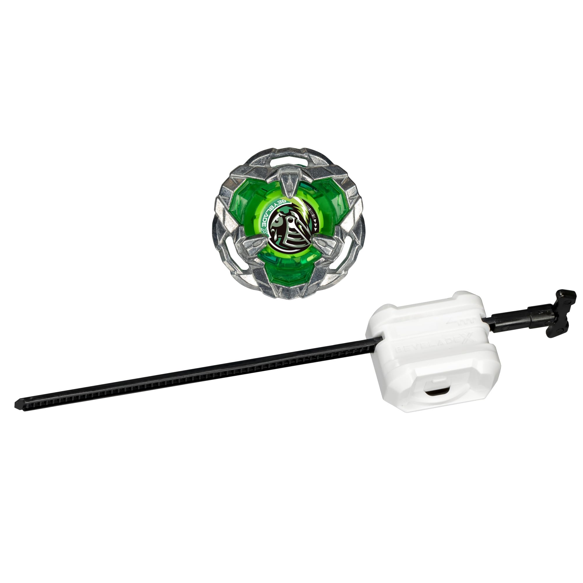 Foto 4 pulgar | Set de Paquete de Inicio Beyblade X Helm Knight 3-80n con Lanzador - Venta Internacional