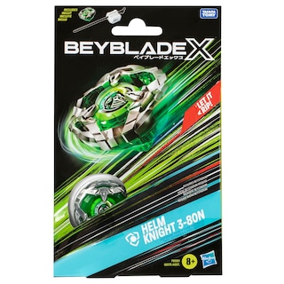 Foto 4 | Set de Paquete de Inicio Beyblade X Helm Knight 3-80n con Lanzador - Venta Internacional