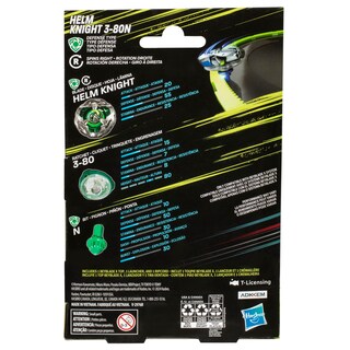 Foto 5 | Set de Paquete de Inicio Beyblade X Helm Knight 3-80n con Lanzador - Venta Internacional