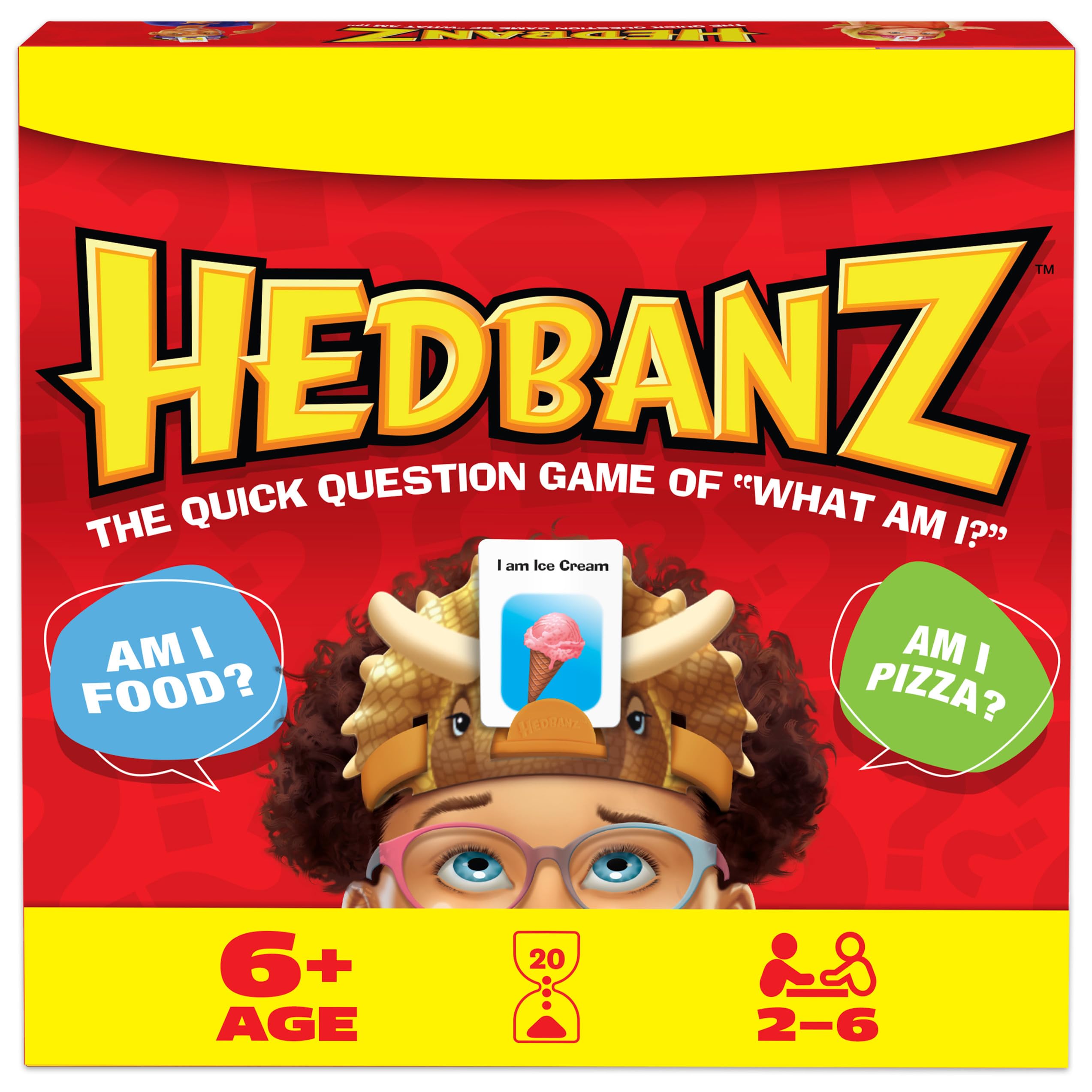 Foto 1 | Juego de Mesa Spin Master Games Hedbanz Edición 2023 +6 Años - Venta Internacional