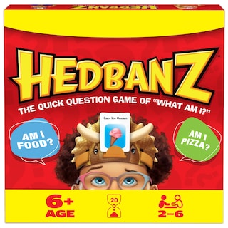 Foto 1 | Juego de Mesa Spin Master Games Hedbanz Edición 2023 +6 Años - Venta Internacional