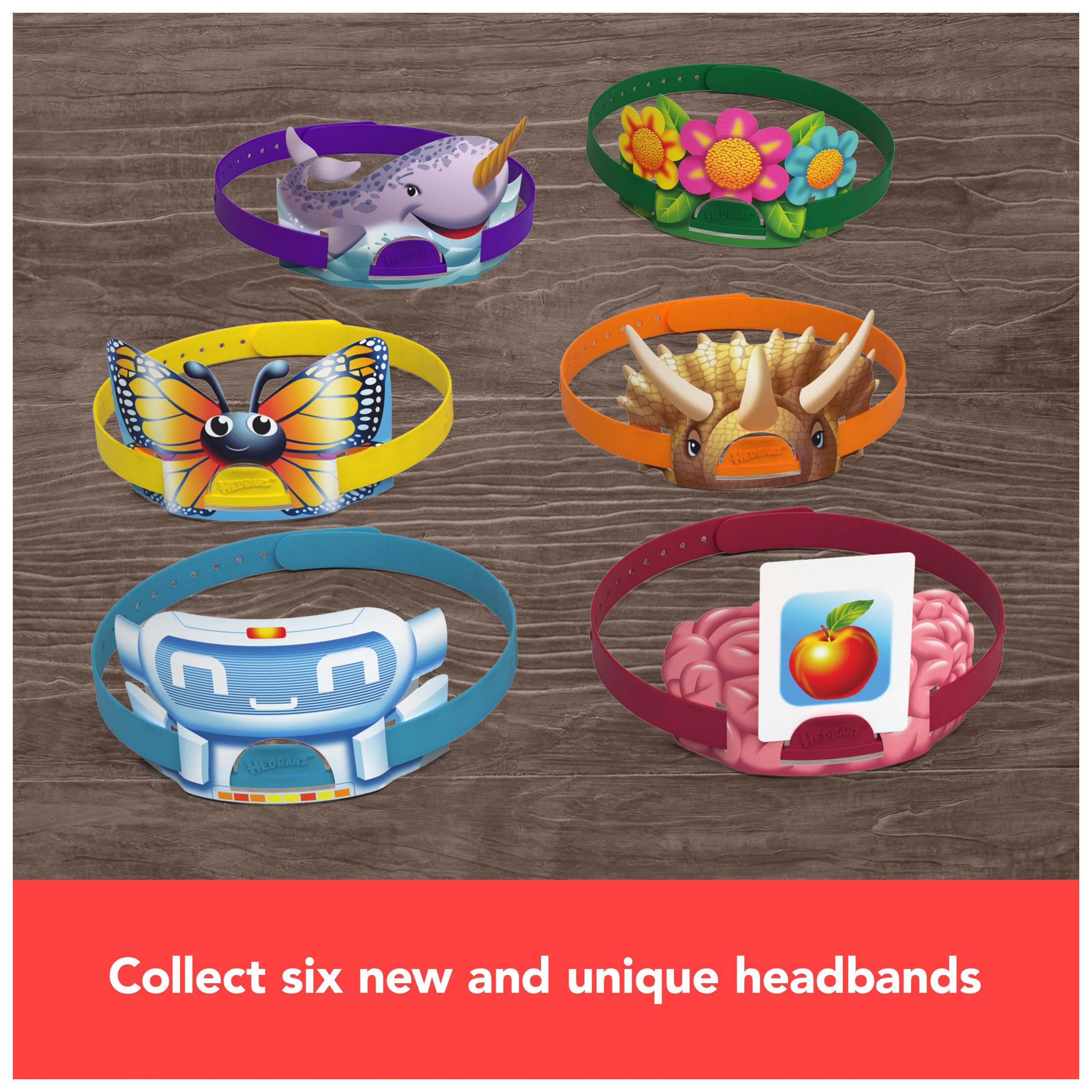 Foto 4 pulgar | Juego de Mesa Spin Master Games Hedbanz Edición 2023 +6 Años - Venta Internacional