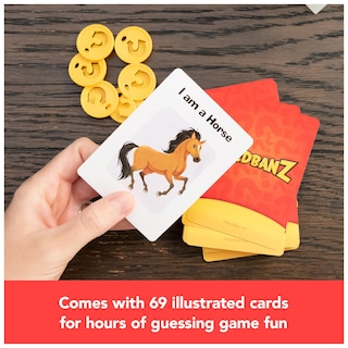 Foto 4 | Juego de Mesa Spin Master Games Hedbanz Edición 2023 +6 Años - Venta Internacional