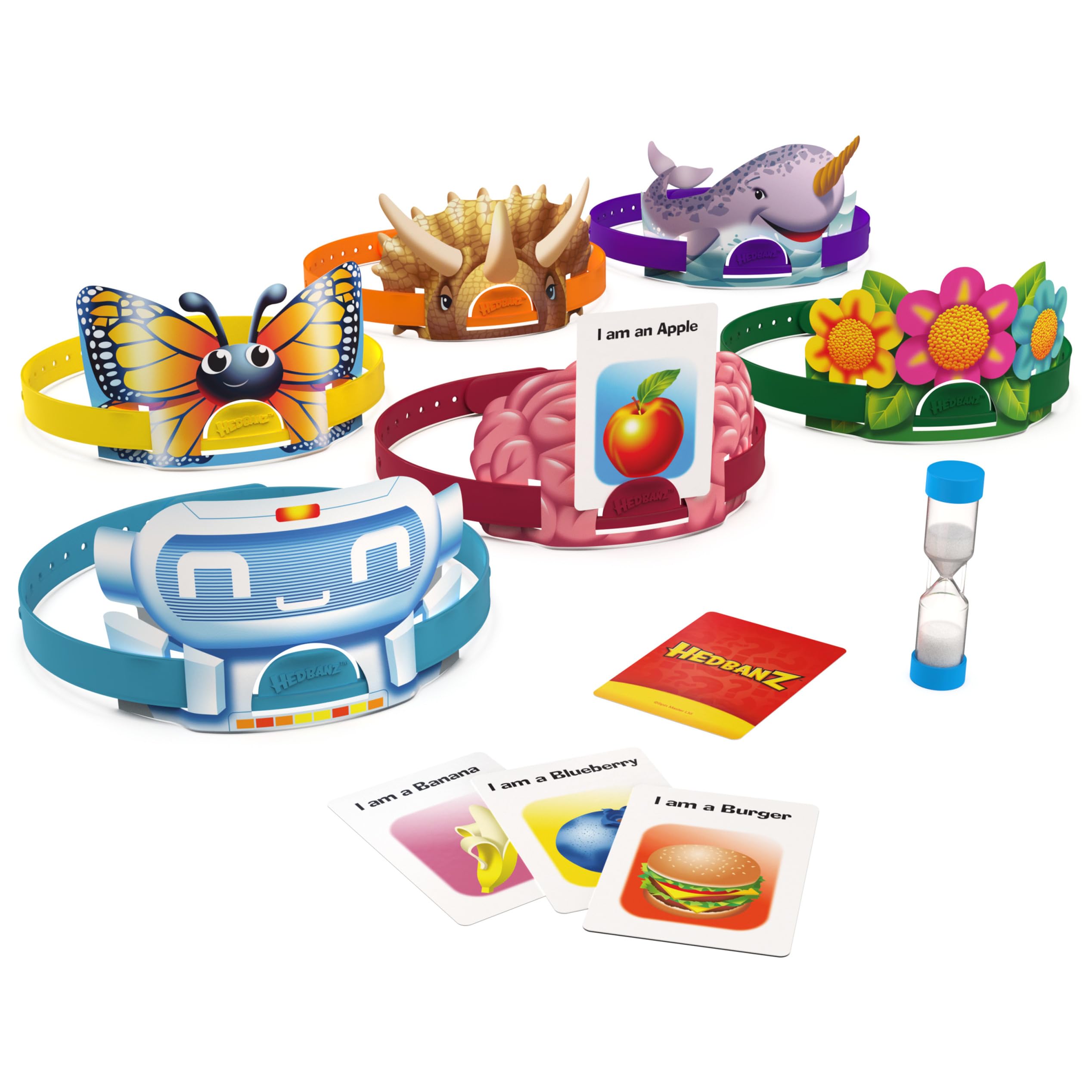 Foto 6 pulgar | Juego de Mesa Spin Master Games Hedbanz Edición 2023 +6 Años - Venta Internacional
