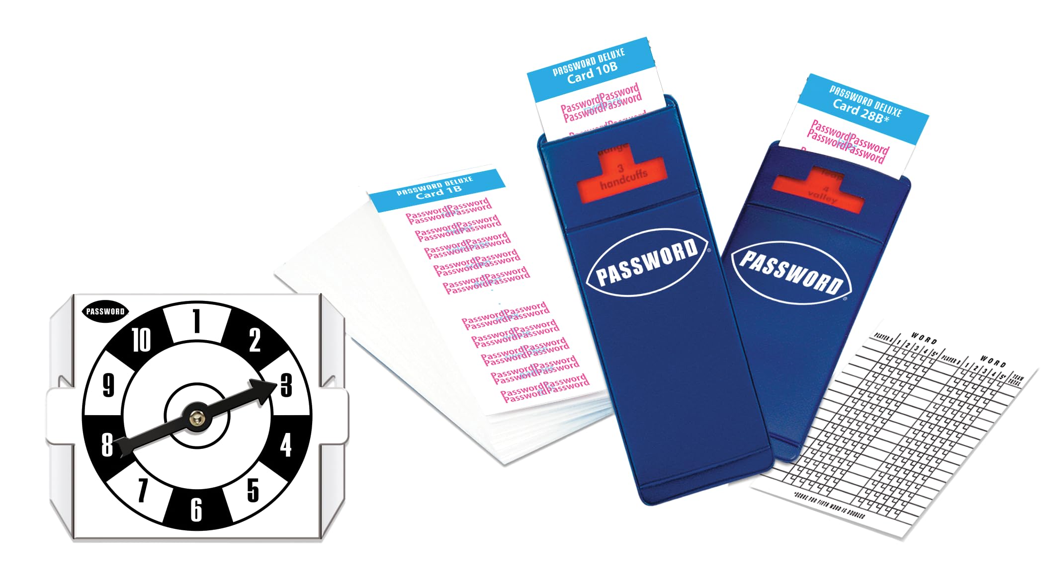 Foto 3 pulgar | Juego de Asociación de Palabras Contraseña para Más de 3 Jugadores - Venta Internacional