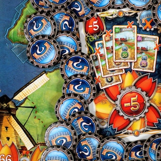 Foto 6 | Juego de Mesa de Estrategia Familiar Expansión Ticket to Ride Nederland - Venta Internacional