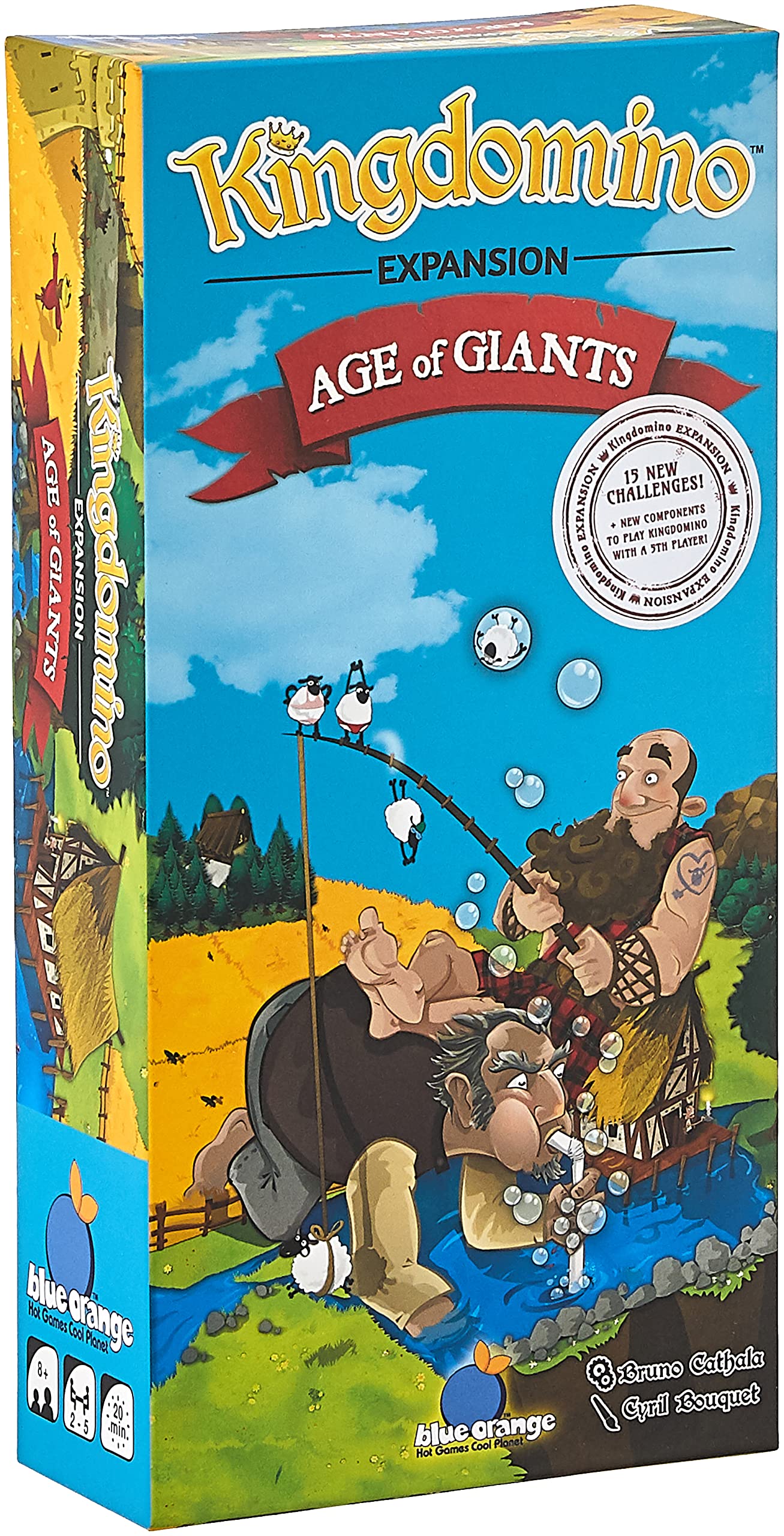 Juego de Mesa Blue Orange Expansion Kingdomino Age Of Giants - Venta Internacional