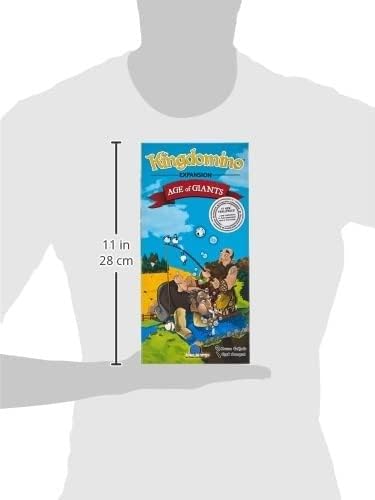 Foto 5 pulgar | Juego de Mesa Blue Orange Expansion Kingdomino Age Of Giants - Venta Internacional
