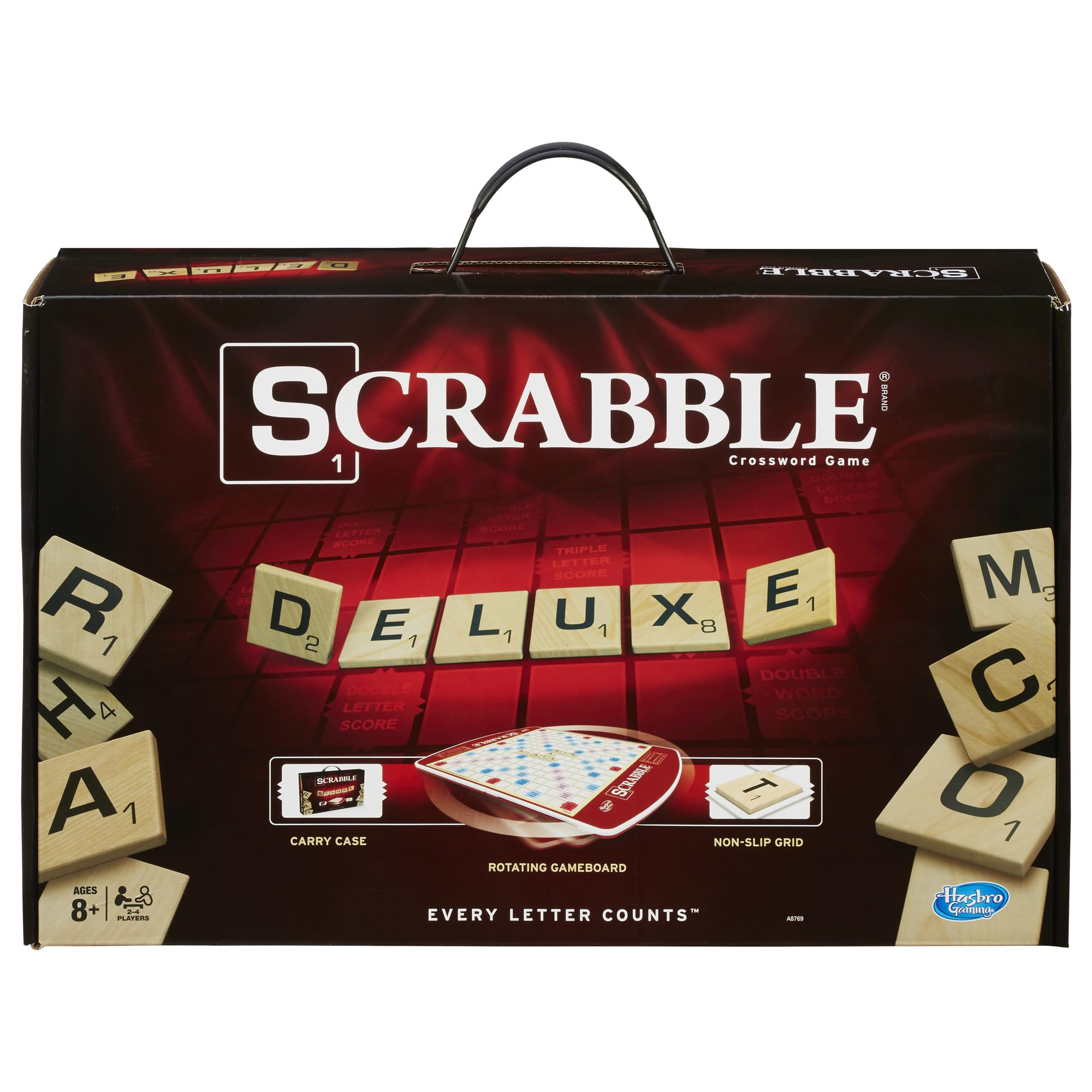 Foto 2 pulgar | Juego de Mesa Scrabble Deluxe Edition- Venta Internacional