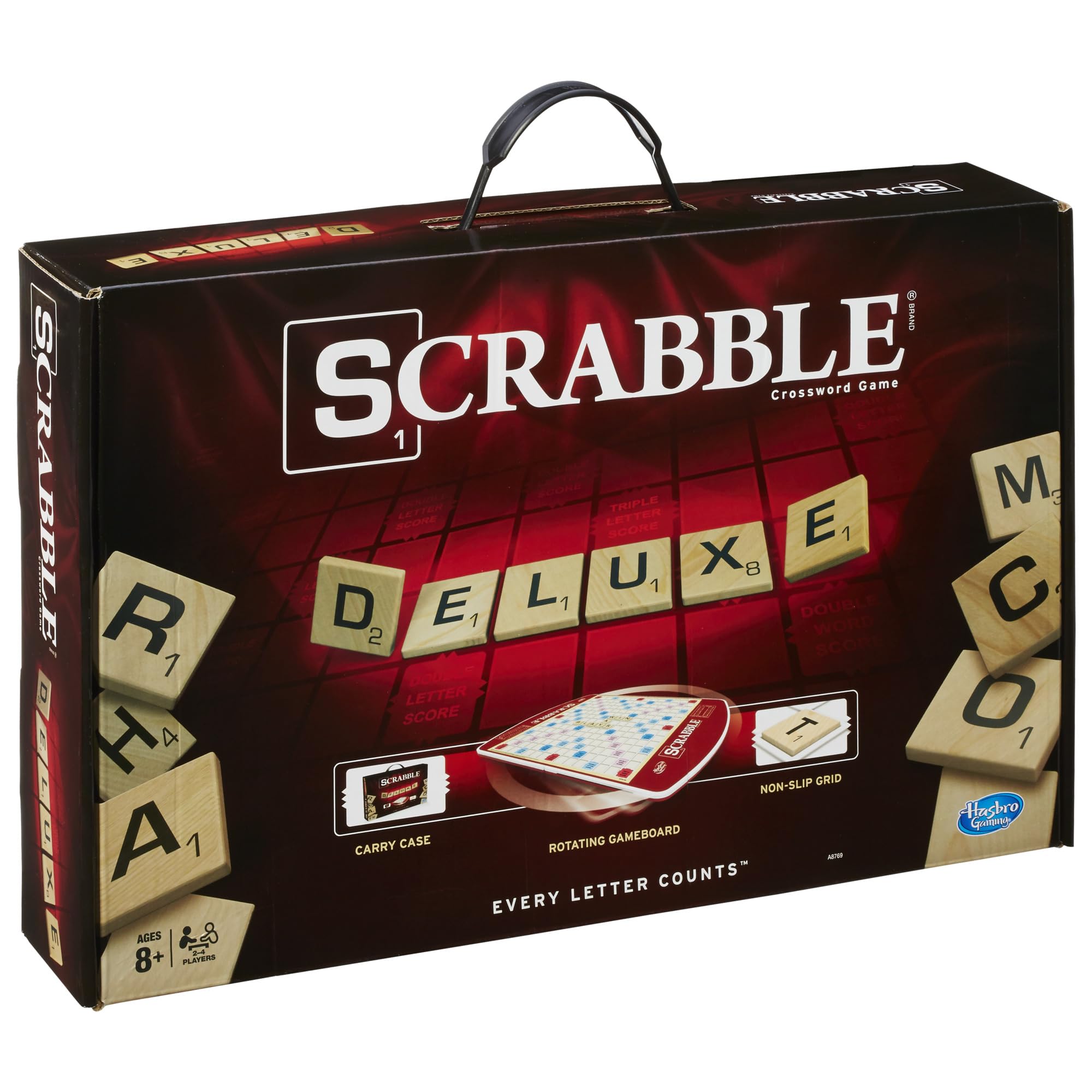 Foto 3 pulgar | Juego de Mesa Scrabble Deluxe Edition- Venta Internacional