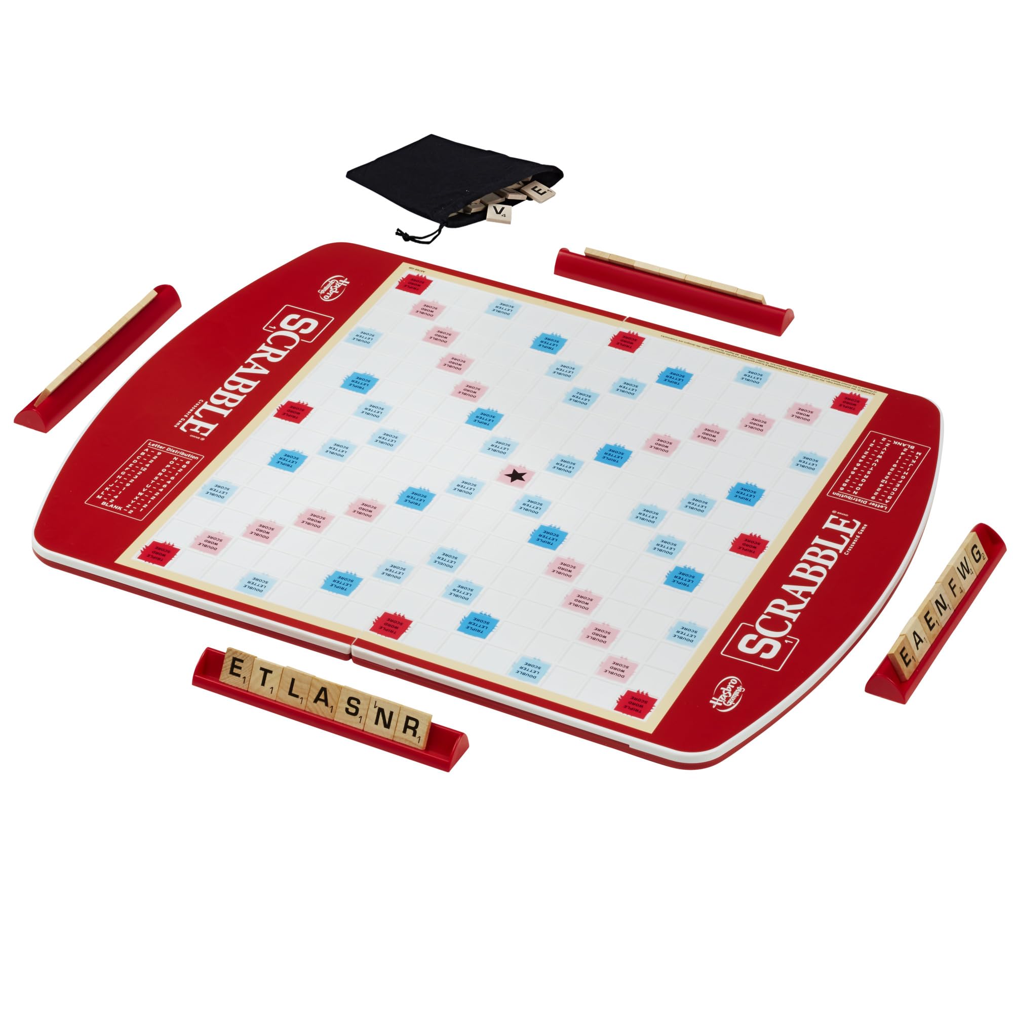 Foto 5 pulgar | Juego de Mesa Scrabble Deluxe Edition- Venta Internacional