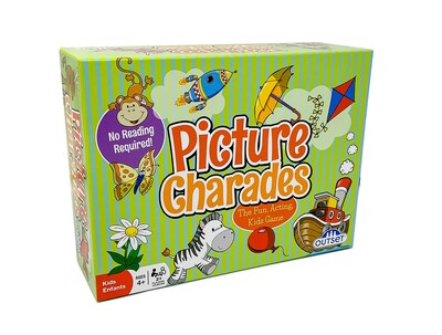Foto 1 | Juego Preescolar Outset Media Picture Charades para Mayores de 4 Años - Venta Internacional