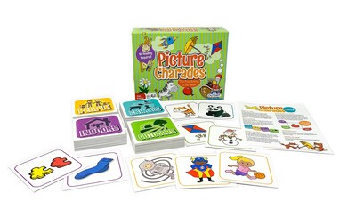 Foto 2 | Juego Preescolar Outset Media Picture Charades para Mayores de 4 Años - Venta Internacional