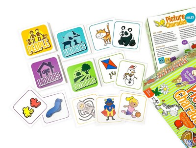 Foto 4 | Juego Preescolar Outset Media Picture Charades para Mayores de 4 Años - Venta Internacional