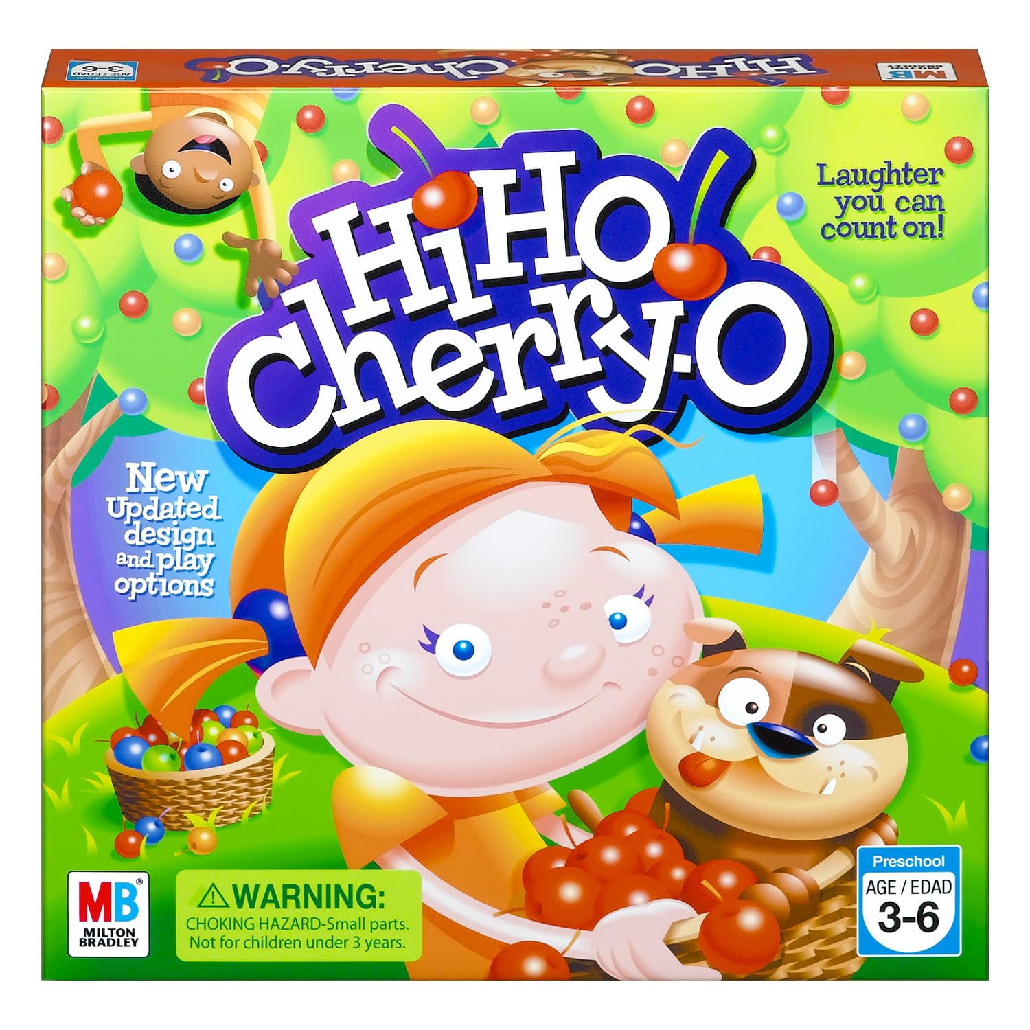 Foto 2 pulgar | Juego de Mesa Hi Ho! Cherry-O para Niños Mayores de 3 Años - Venta Internacional