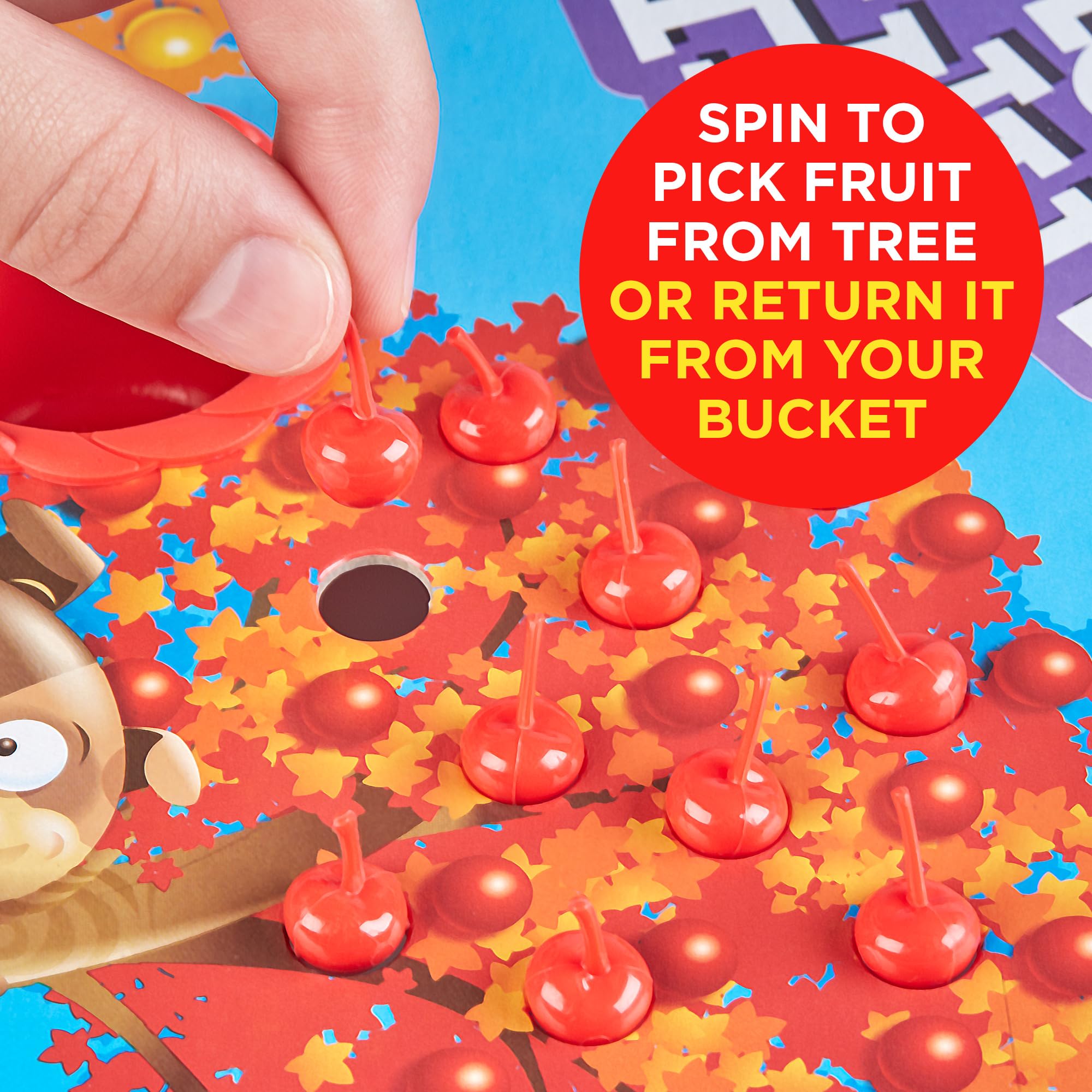 Foto 5 pulgar | Juego de Mesa Hi Ho! Cherry-O para Niños Mayores de 3 Años - Venta Internacional